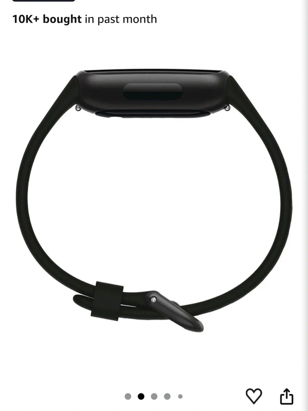 NEW-Fitbit Inspire 3 Fitness Tracker - Black - NWT